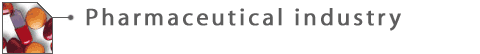 Pharmaceutical industry